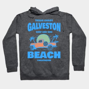 GALVESTON TEXAS BEACH T-SHIRT Hoodie